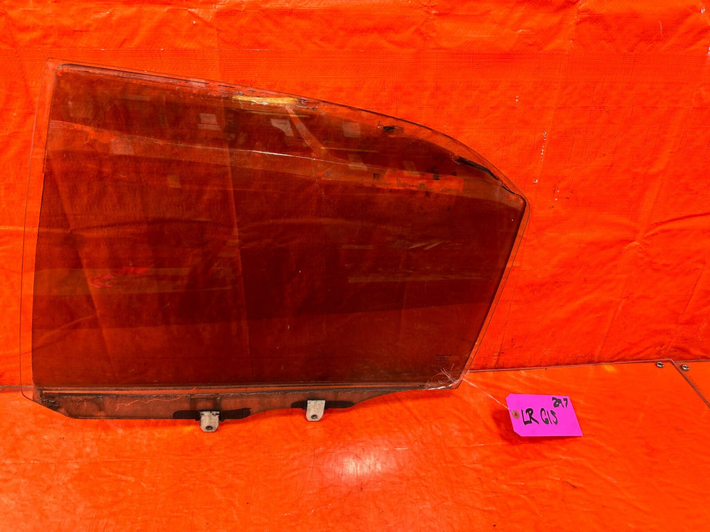 96 00 HONDA CIVIC 4D SEDAN   DRIVER LEFT REAR   WINDOW GLASS   OEM FACTORY #2970