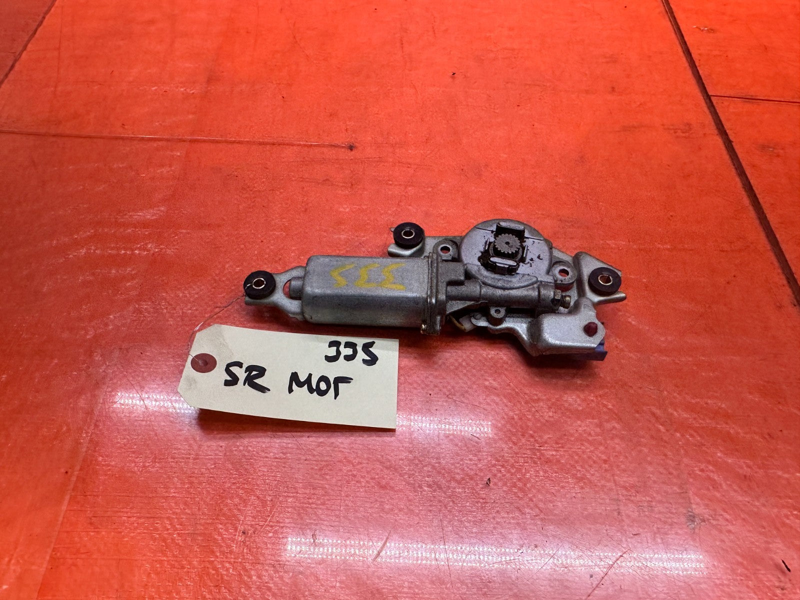 97 01 HONDA PRELUDE 2.2L ROOF SUNROOF MOONROOF TRACK SLIDER MOTOR OEM #3350