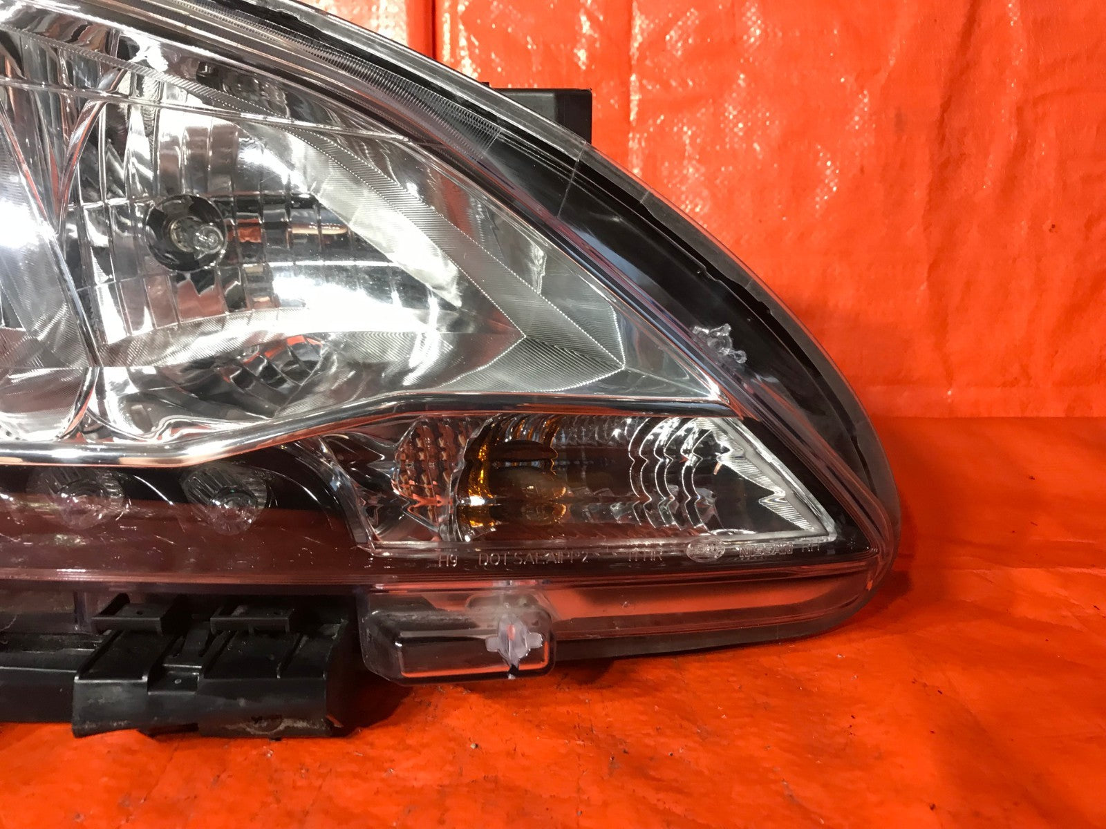 OEM 2013 2014 2015 NISSAN SENTRA PASSENGER RIGHT HEADLIGHT HEADLAMP W/ LED1