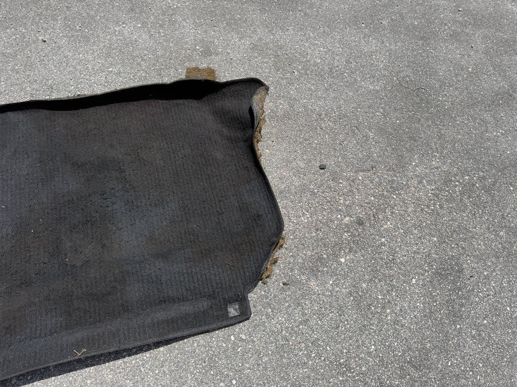 02 05 HONDA CIVIC SI EP3 HATCHBACK   REAR TRUNK REAR HATCH CARGO AREA CARPET OEM2