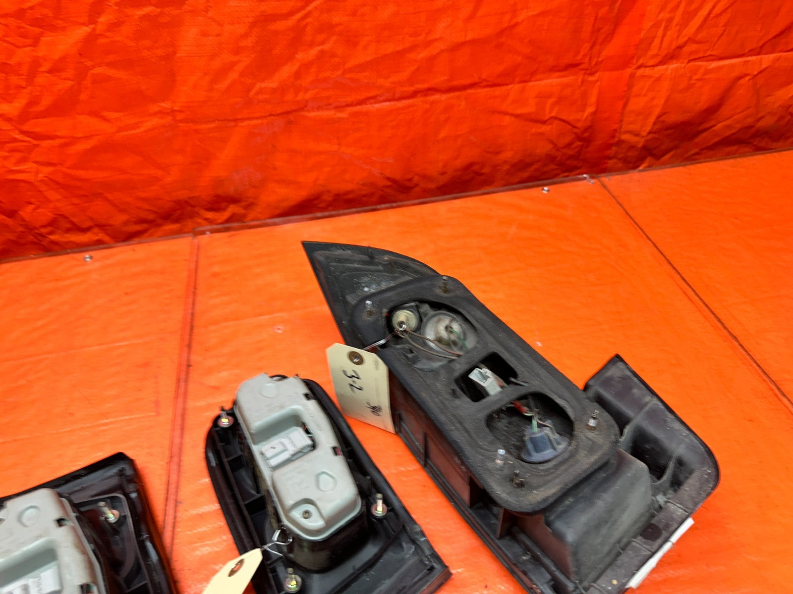 94-01 ACURA INTEGRA 4D SEDAN REAR TAIL LIGHT LAMPS SET ALL 4 OEM #34016
