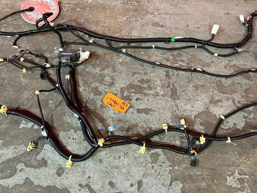 13 15 ACURA RDX BASE   INTERIOR FLOOR WIRING HARNESS WIRE LOOM   OEM #1537