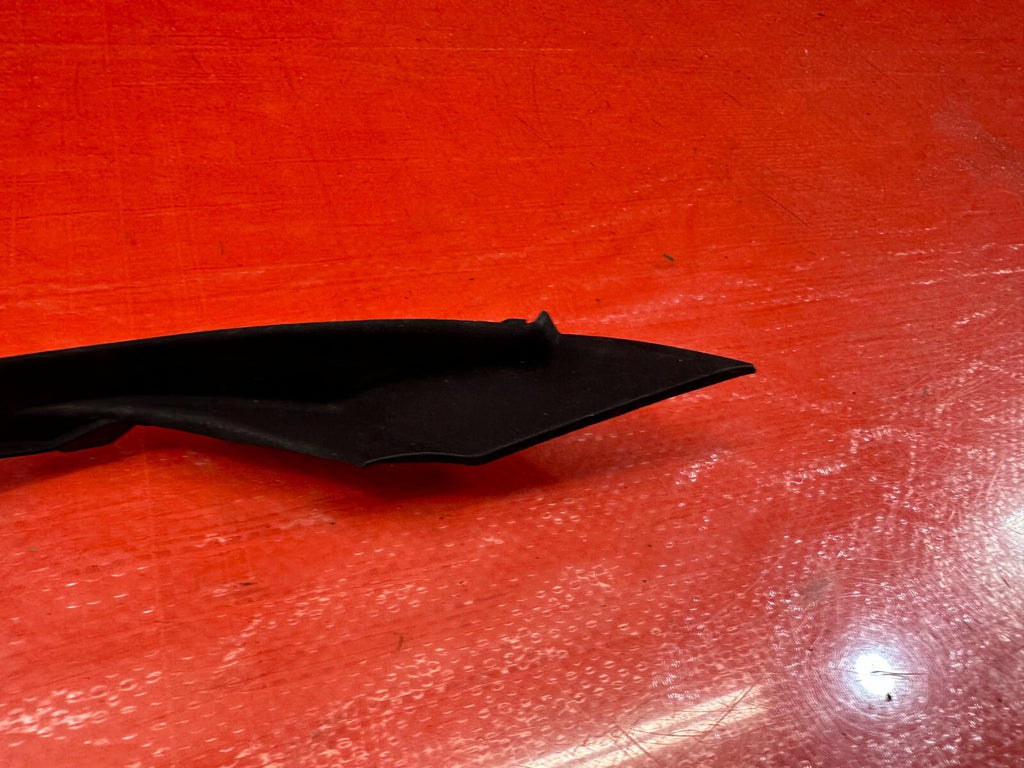 08 15 LANCER EVOLUTION X EVO 10 WINDSHIELD WIPER COWL OUTER TRIM LEFT OEM #2145