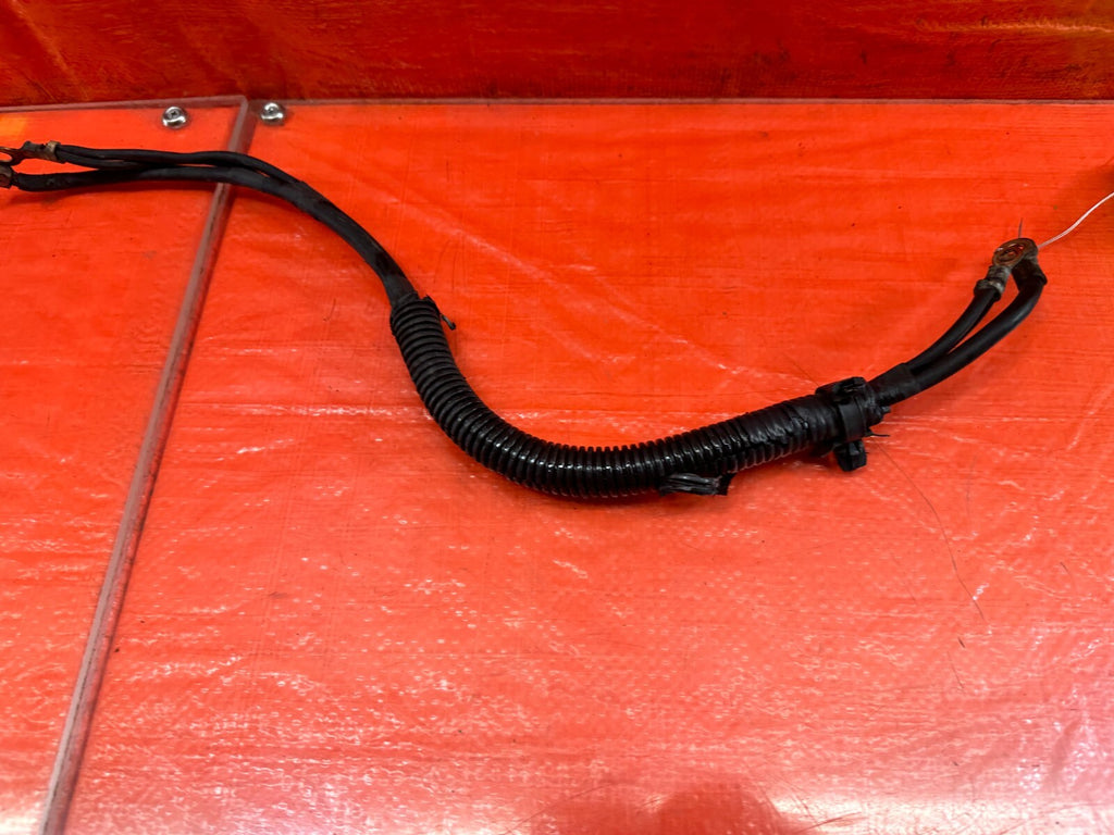 09 13 INFINITI  G37 SEDAN   GROUND WIRE HARNESS   OEM FACTORY #2383