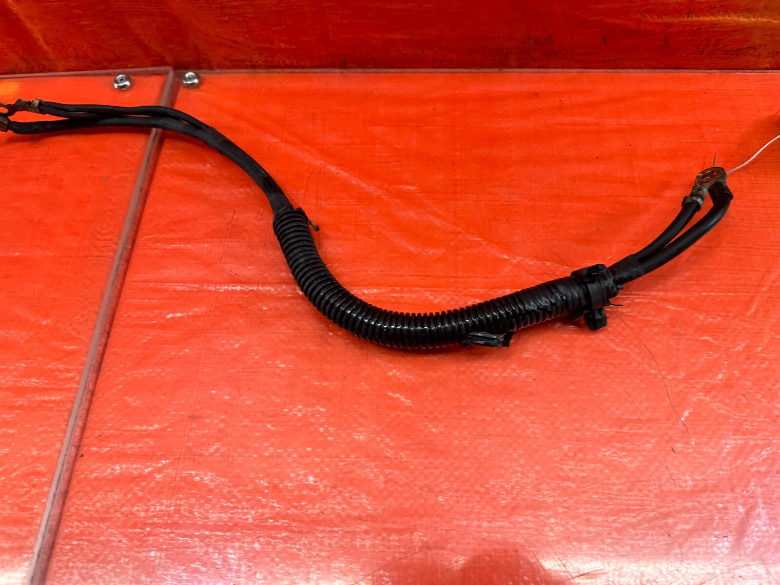 09 13 INFINITI  G37 SEDAN   GROUND WIRE HARNESS   OEM FACTORY #2383