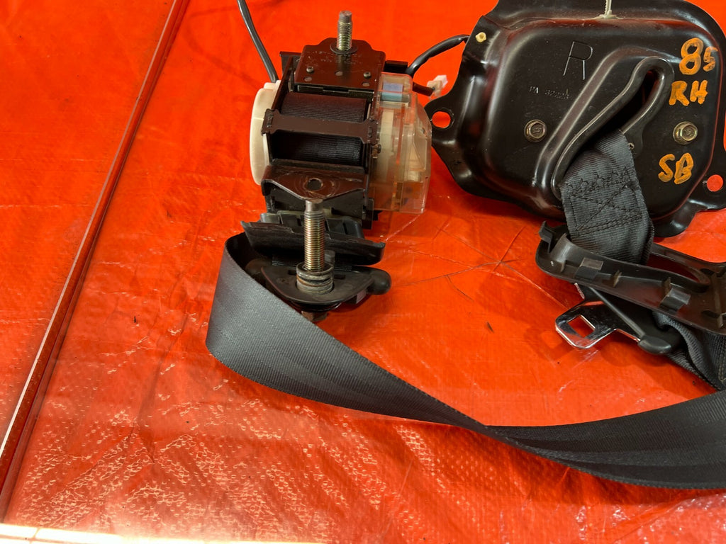 90 93 NISSAN 300ZX   NON TURBO & 2 SEATER ONLY   SEAT SAFETY BELT   RIGHT SIDE 4