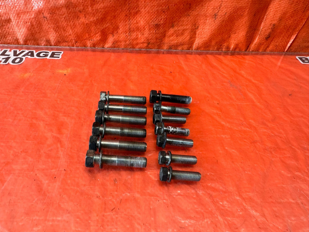 07 09 LEXUS ES350   TRANSMISSION BELL HOUSING BOLTS HARDWARE   OEM FACTORY #2448