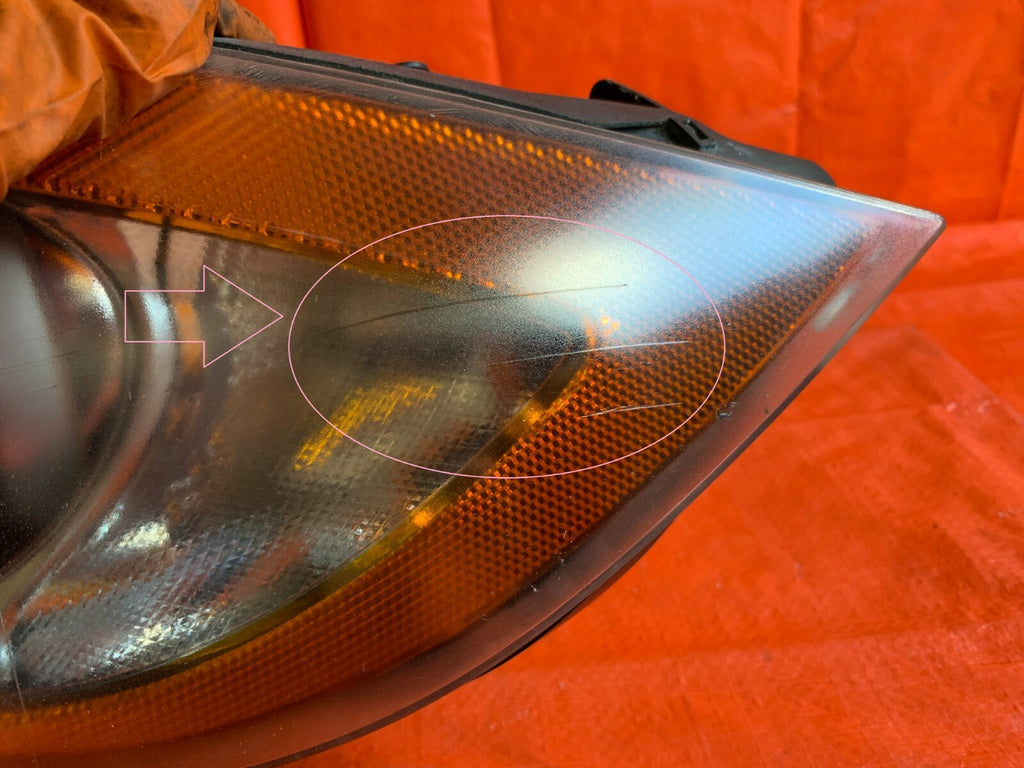 OEM 2006 2007 2008 BMW E90 335i 328i DRIVER LEFT ADAPTIVE HID HEADLIGHT   FLAWS!5