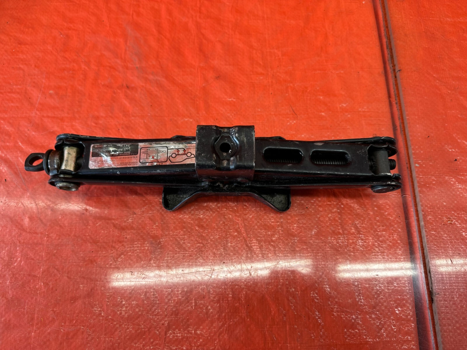 04 08 ACURA TL   SPARE TIRE PANTOGRAPH / SCISSOR JACK   OEM FACTORY #2340