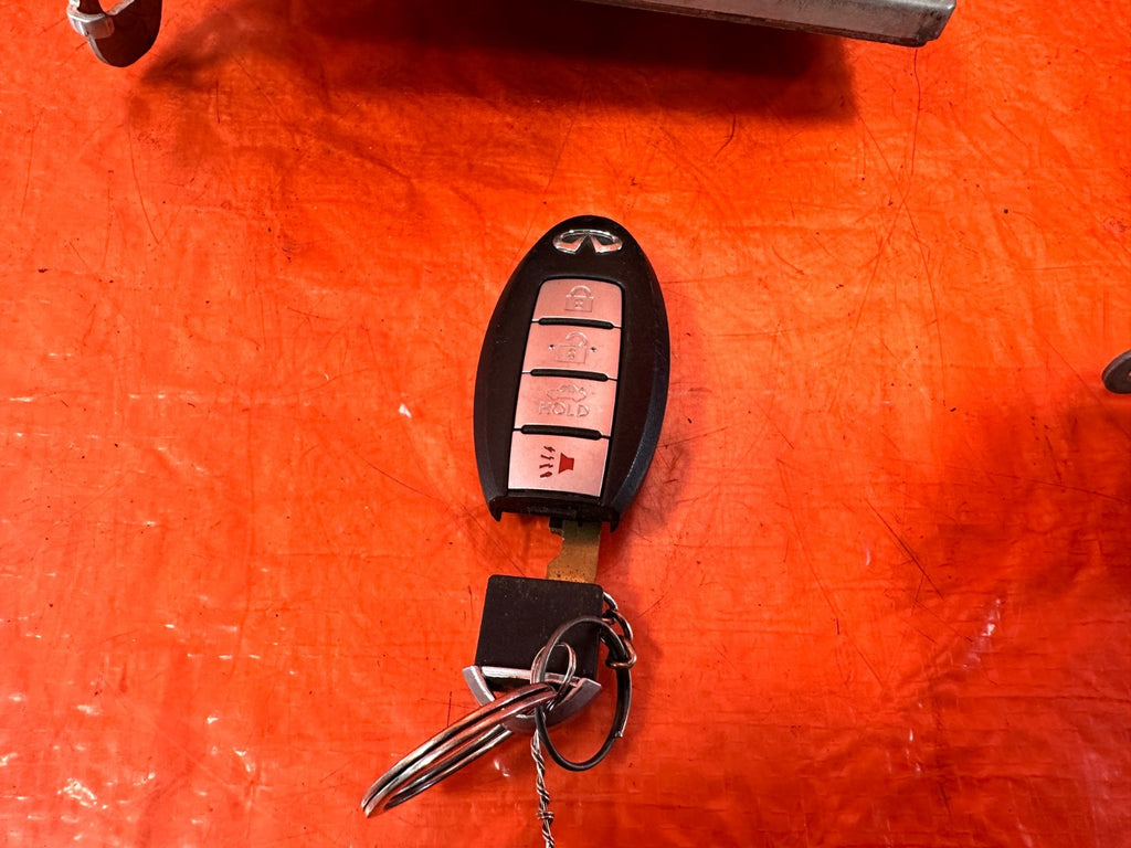 14 15 INFINITI Q60   AUTOMATIC ENGINE COMPUTER ECY W/ BCM / KEY  / FOB   OEM 3291