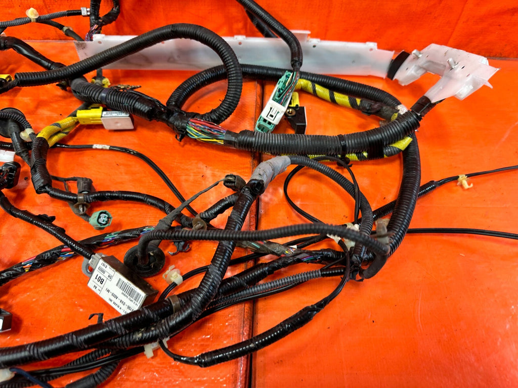 09 11 HONDA CIVIC SI 2D   INTERIOR FLOOR WIRING HARNESS WIRE LOOM   OEM #2862