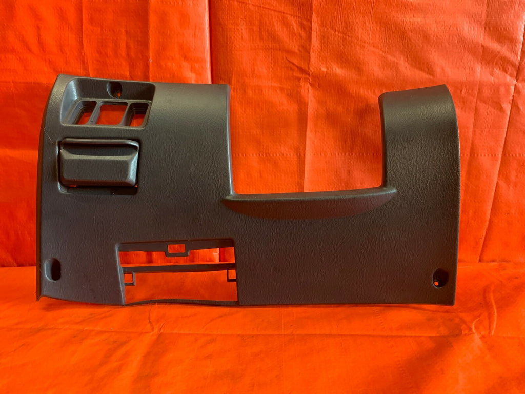 99 00 HONDA CIVIC SI EM1   UNDER STEERING COLUMN KNEE TRIM PANEL   TYPE K GRAY0