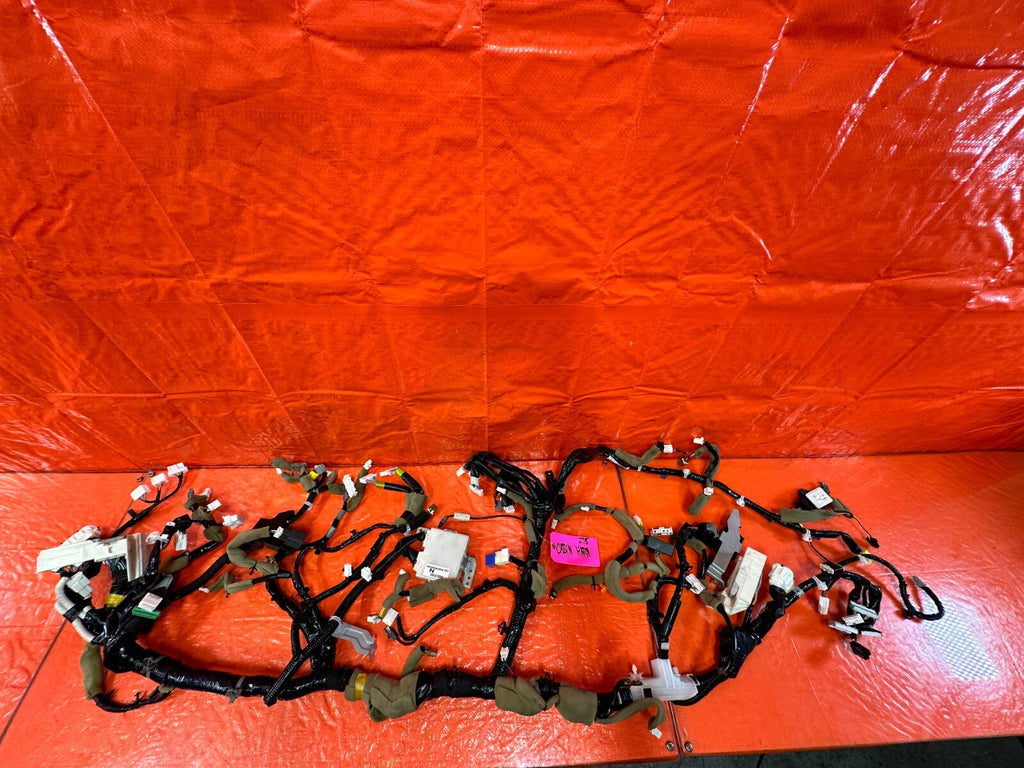 2013 13 INFINITI G37 S CONVERTIBLE   INTERIOR FIREWALL CABIN WIRING WIRE HARNESS1