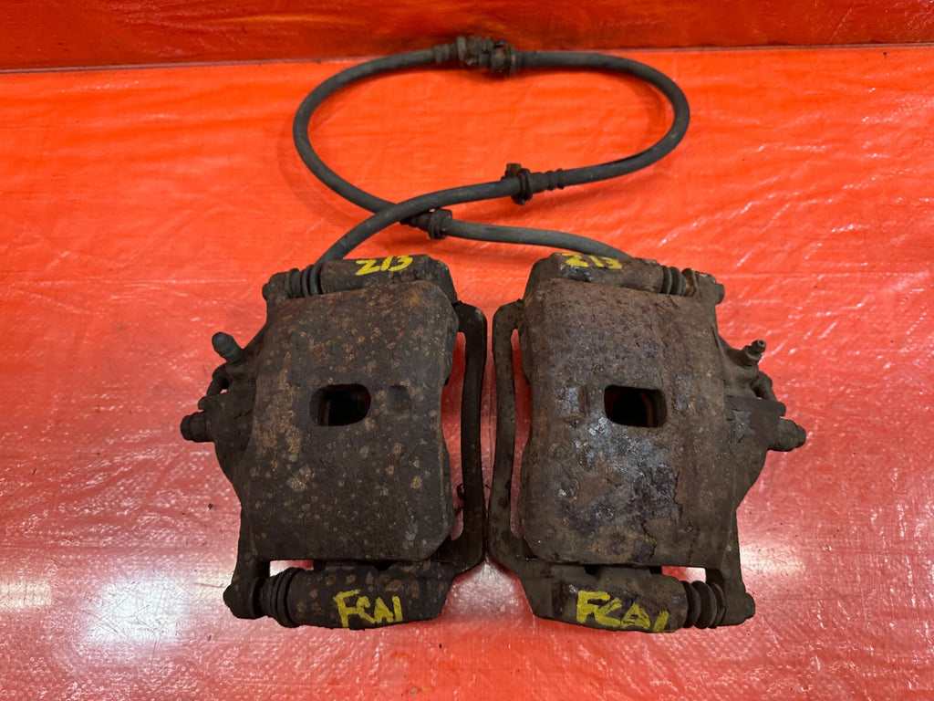 02 03 HONDA CIVIC SI EP3 HATCH BRAKE CALIPER SET CALIPERS FRONT LEFT RIGHT #2136