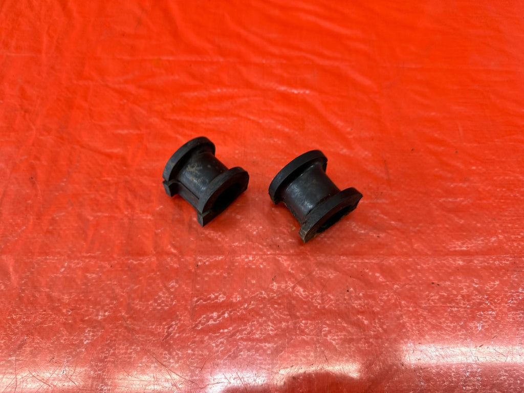 99 00 HONDA CIVIC SI EM1   26MM   FRONT SWAY STABILIZER BAR BUSHINGS   OEM #2188