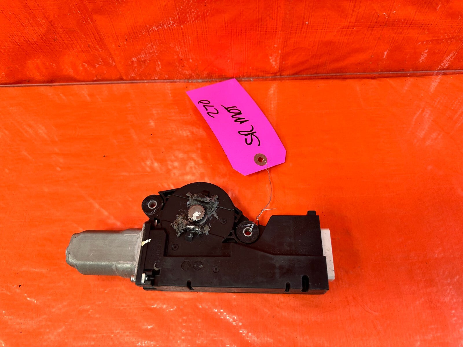 06 11 HONDA CIVIC SEDAN   SUNROOF MOONROOF SLIDING ROOF   MOTOR OEM FACTORY #2706