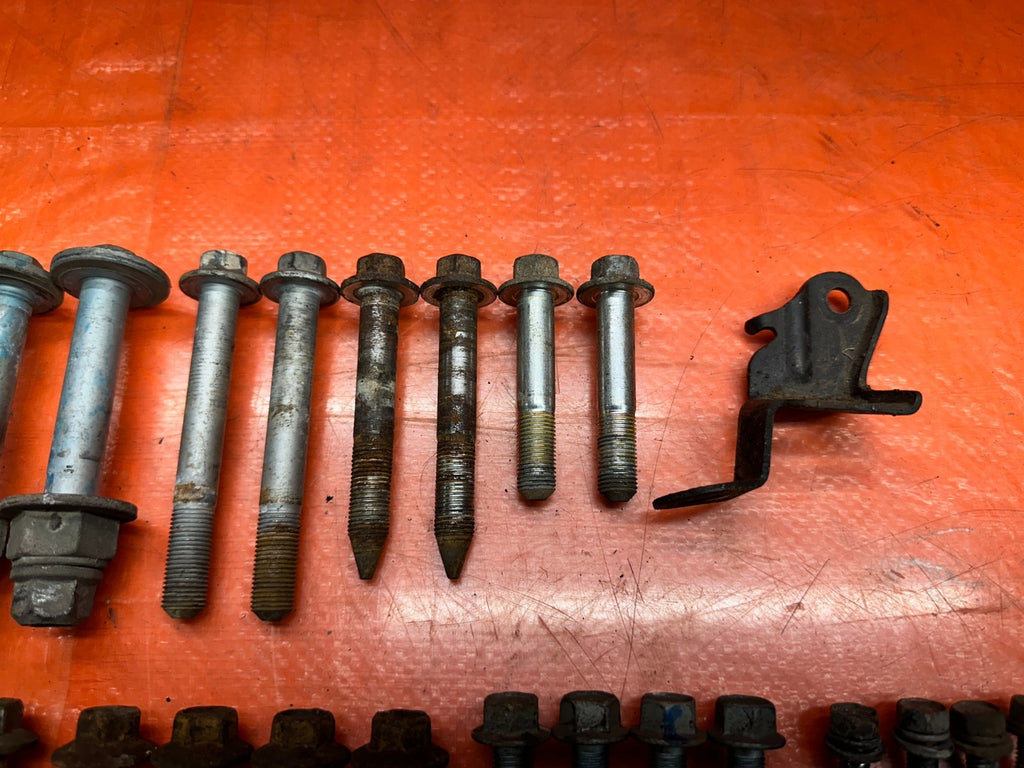13 15 HONDA CIVIC SI 2.4L REAR TRAILING ARM MOUNTING BOLTS HARDWARE SET OEM 3346