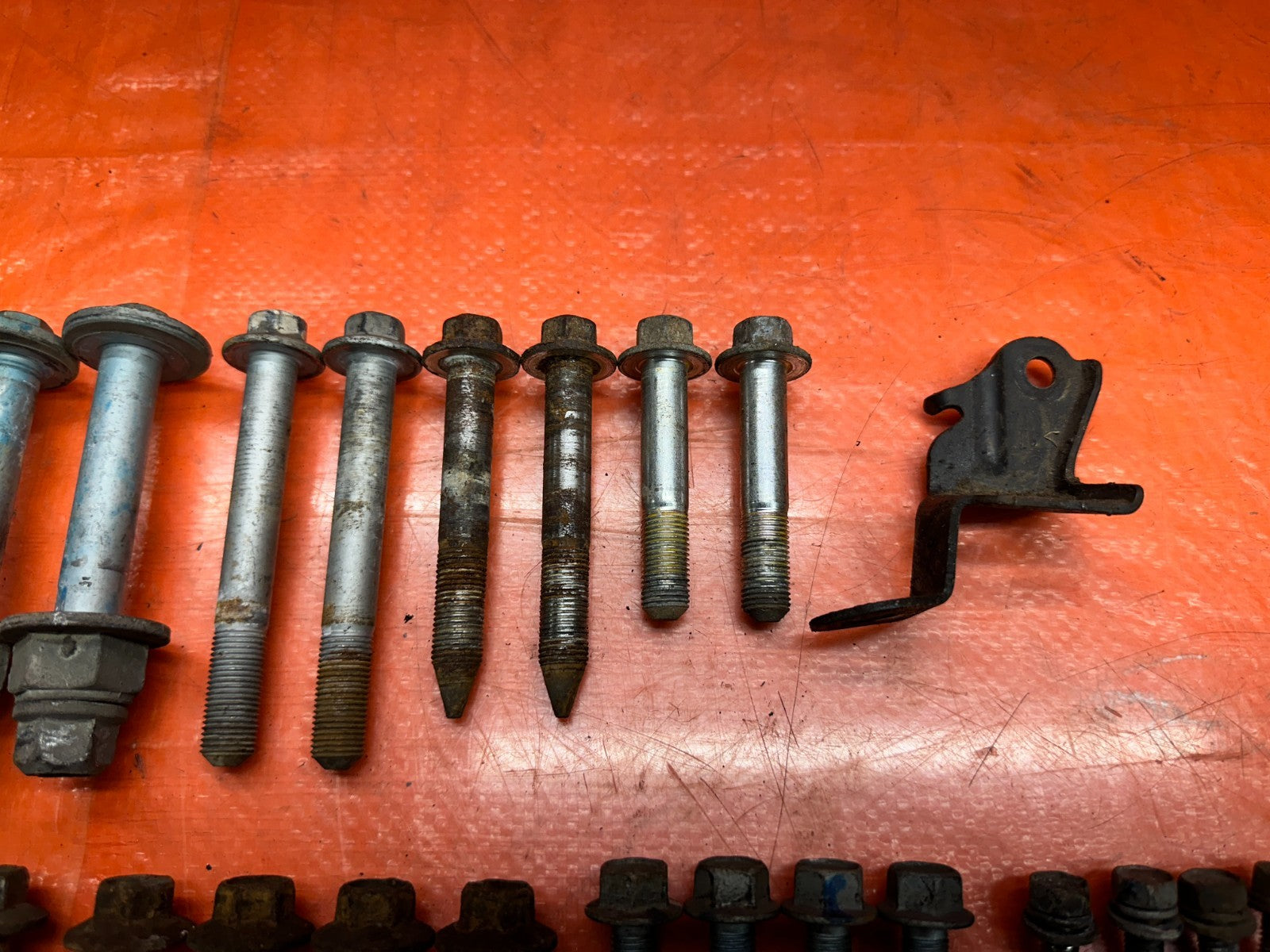 13 15 HONDA CIVIC SI 2.4L REAR TRAILING ARM MOUNTING BOLTS HARDWARE SET OEM 3346