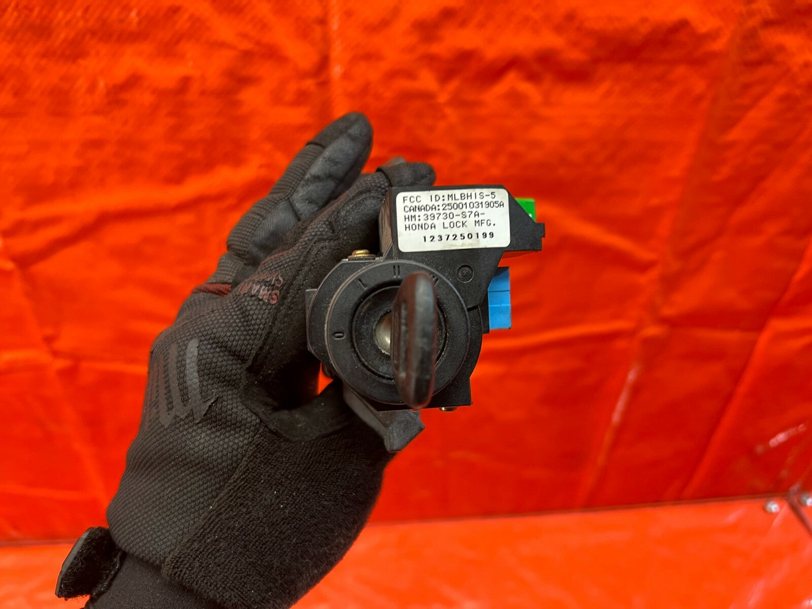 02 04 ACURA RSX TYPE S & BASE 5 / 6 SPEED MANUAL KEY IGNITION SWITCH LOCK OEM 935