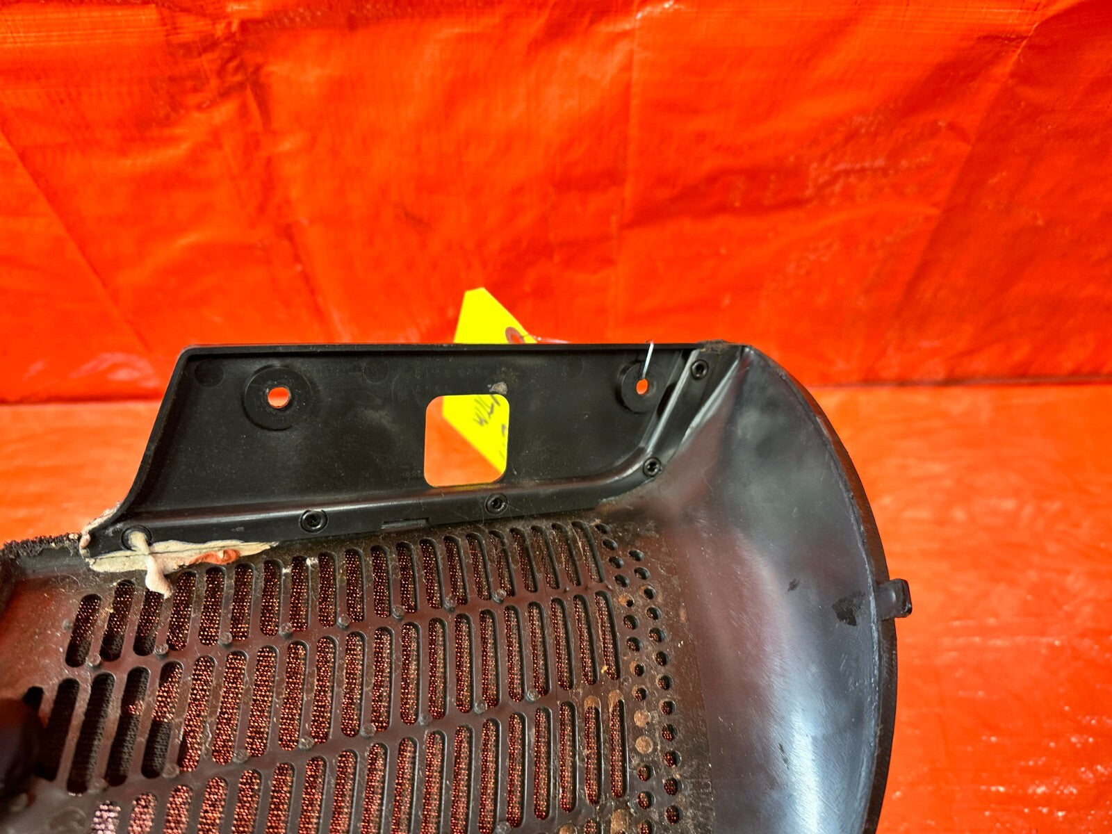 88 89 HONDA CRX   RIGHT REAR SPEAKER TRIM   BEEN REPAIRED B4 OKKKKK OEM #2777