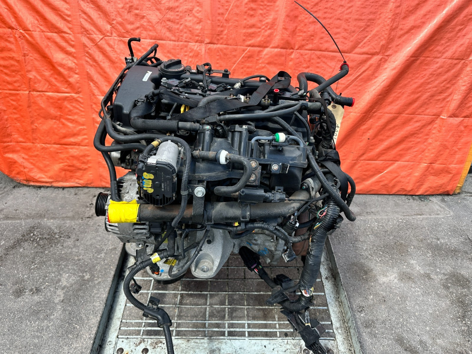 12 14 HYUNDAI GENESIS COUPE BK2 2.0L G4KF   ENGINE MOTOR LONG BLOCK   52K MILES7