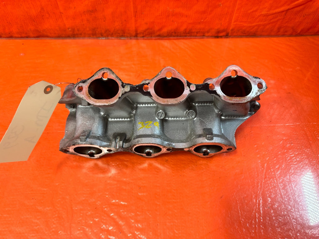 08 15 INFINITI G37 Q60 3.7L VQ37 UPPER ALUMINUM INTAKE MANIFOLD PLENUM #3297