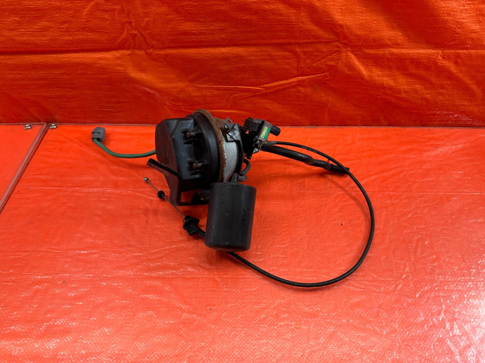 97 01 HONDA PRELUDE   CRUISE CONTROL MODULE ACTUATOR W/ CABLE   OEM #21010