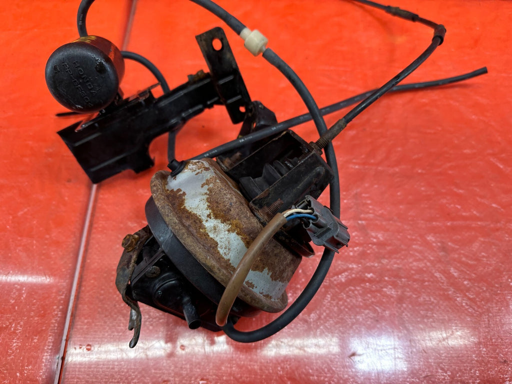 99 00 HONDA CIVIC SI EM1   CRUISE CONTROL ACTUATOR MODULE W/ CABLE   OEM OE #2212