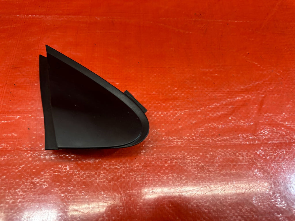 02 05 HONDA CIVIC SI EP3 HATCHBACK RIGHT EXTERIOR MIRROR TRIM COVER PLASTIC #2134