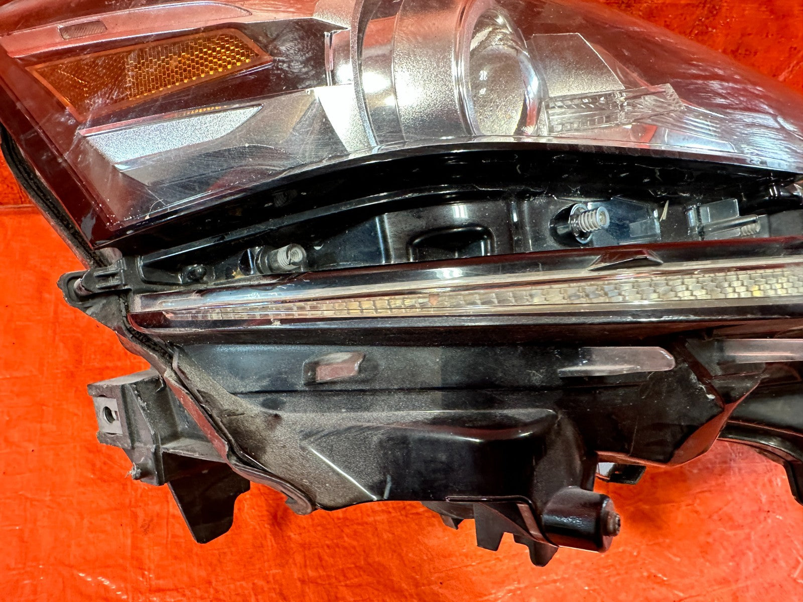 16 20 LEXUS GS350 GS 350   PASSENGER RIGHT HEADLIGHT HEADLAMP OEM #3LI10