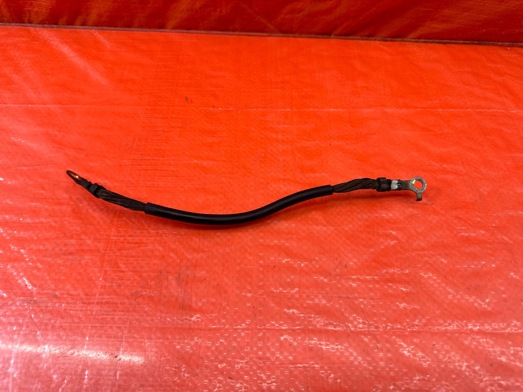 00 09 HONDA S2000   EPS POWER STEERING GEAR BOX   GROUND CABLE HARNESS   OEM 1978