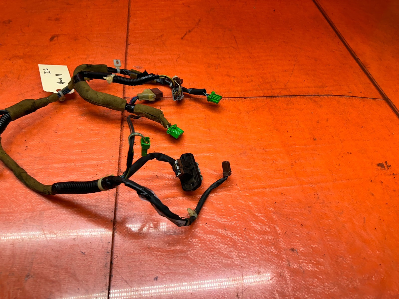 97 01 HONDA PRELUDE 2.2L CLIMATE CONTROL WIRING HARNESS 32117 S30 A020 OEM #3364