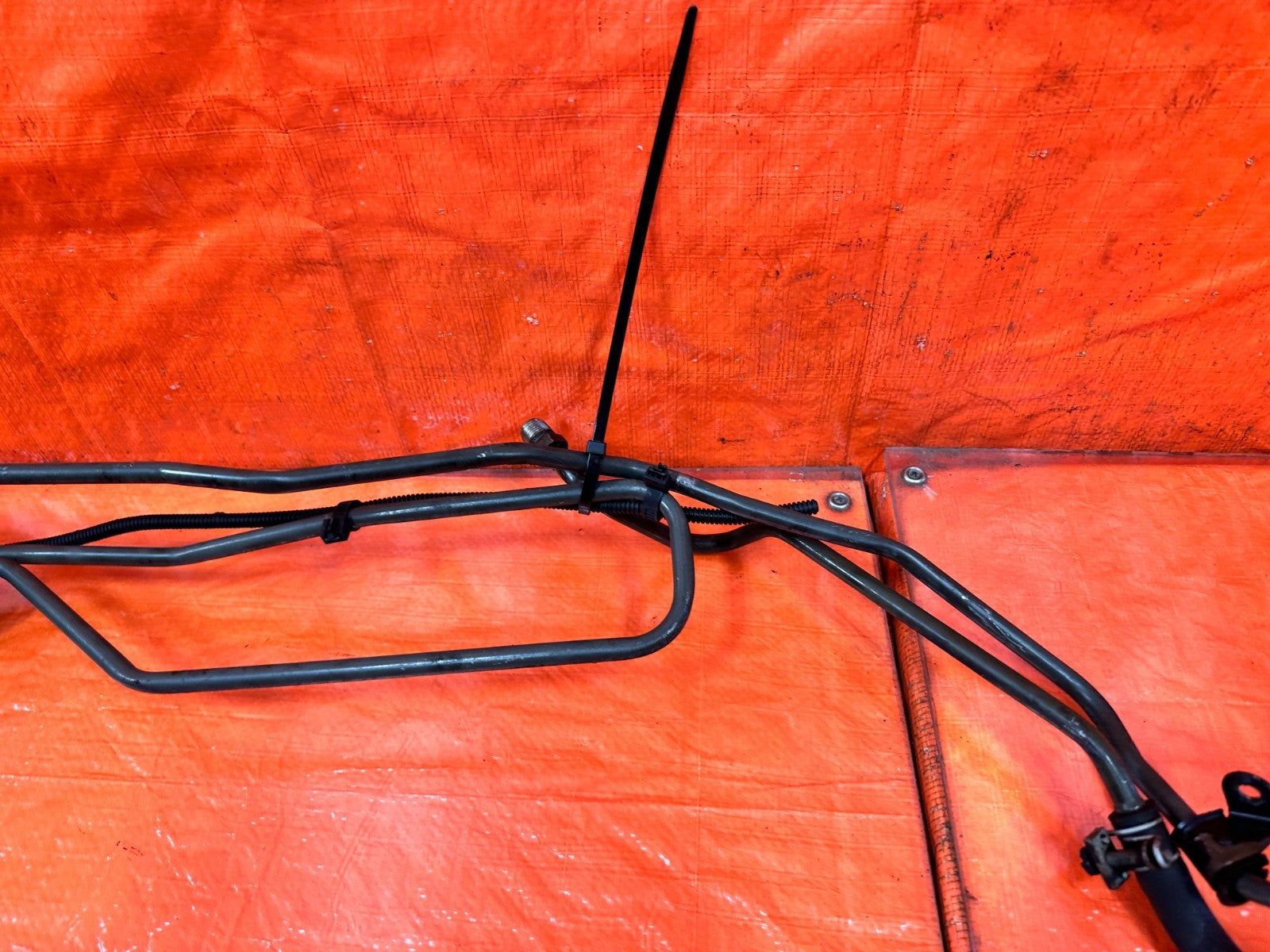 04 05 ACURA TSX   POWER STEERING TANK RESERVOIR W/ HARD & SOFT LINES   OEM #3224