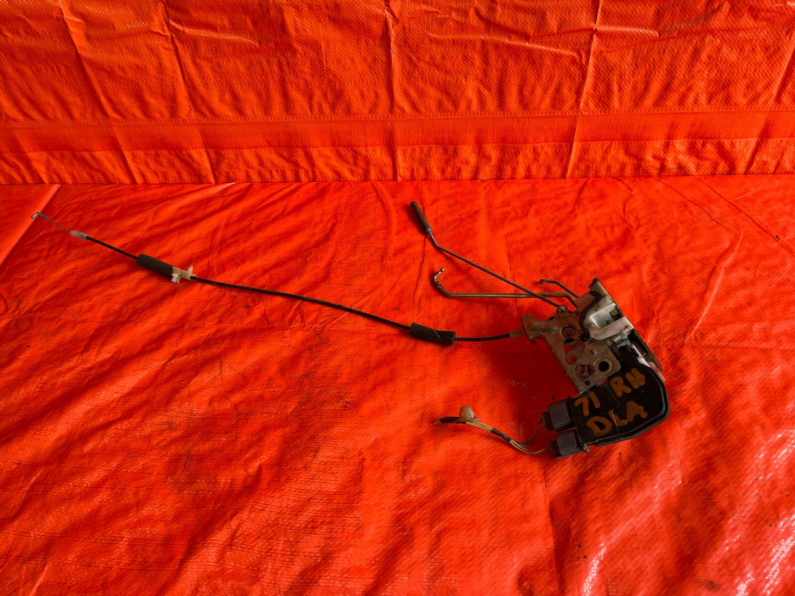 02 06 ACURA RSX BASE TYPE S DOOR LOCK ACTUATOR PASSENGER RIGHT SIDE   OEM OE #710
