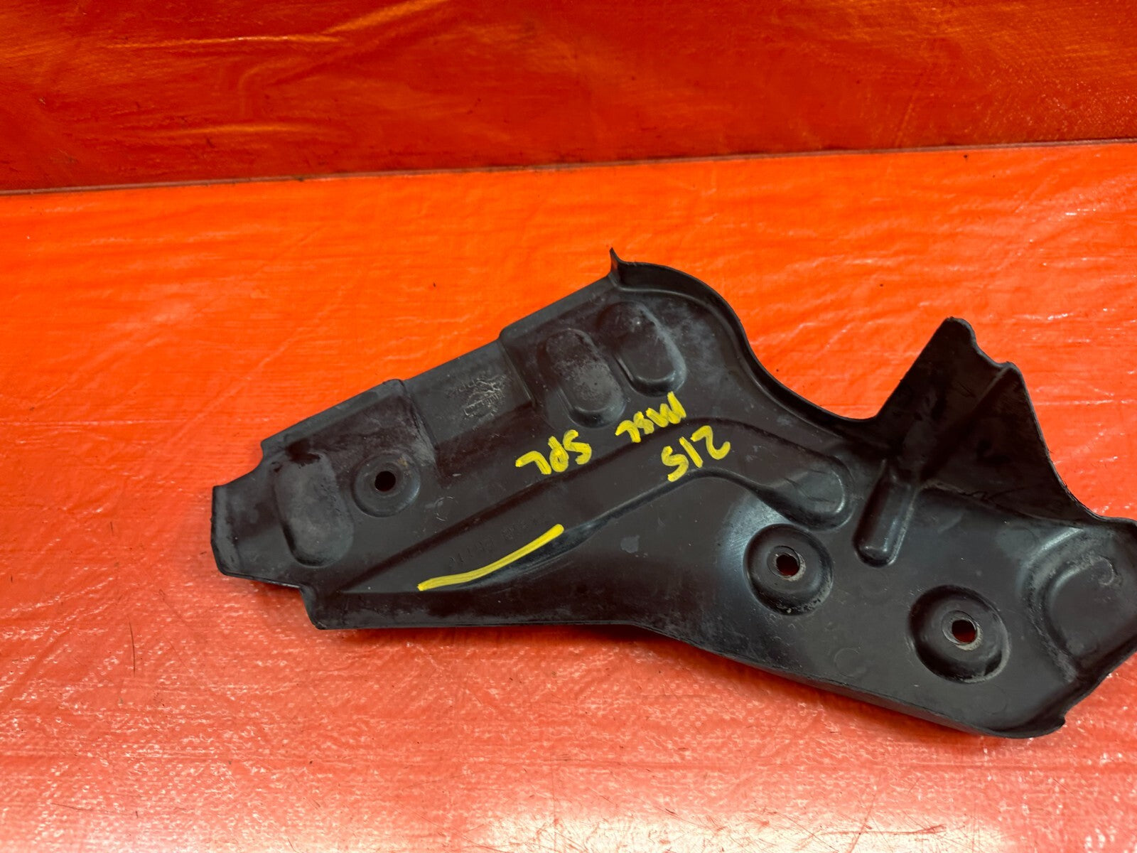 08 10 INFINITI G37 2D COUPE   SPLASH SHIELD REAR UNDER COVER RIGHT   OEM #2159