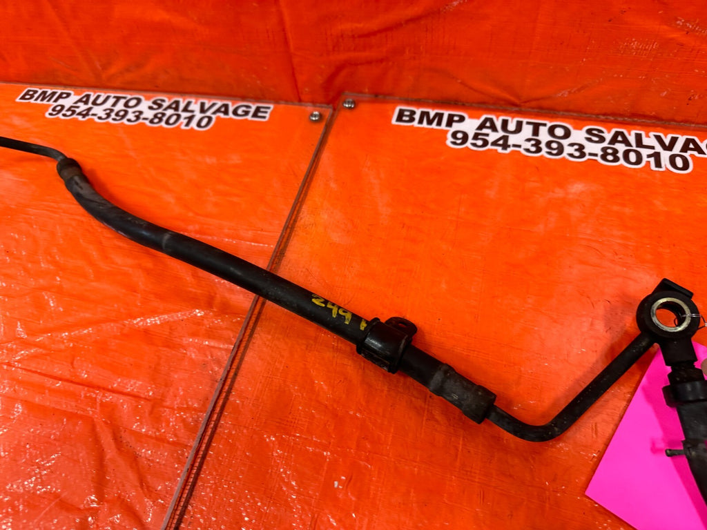 95 96 TOYOTA TACOMA   4 CYL 2.4L & 2.7L   HIGH PRESSURE POWER STEERING HOSE LINE6