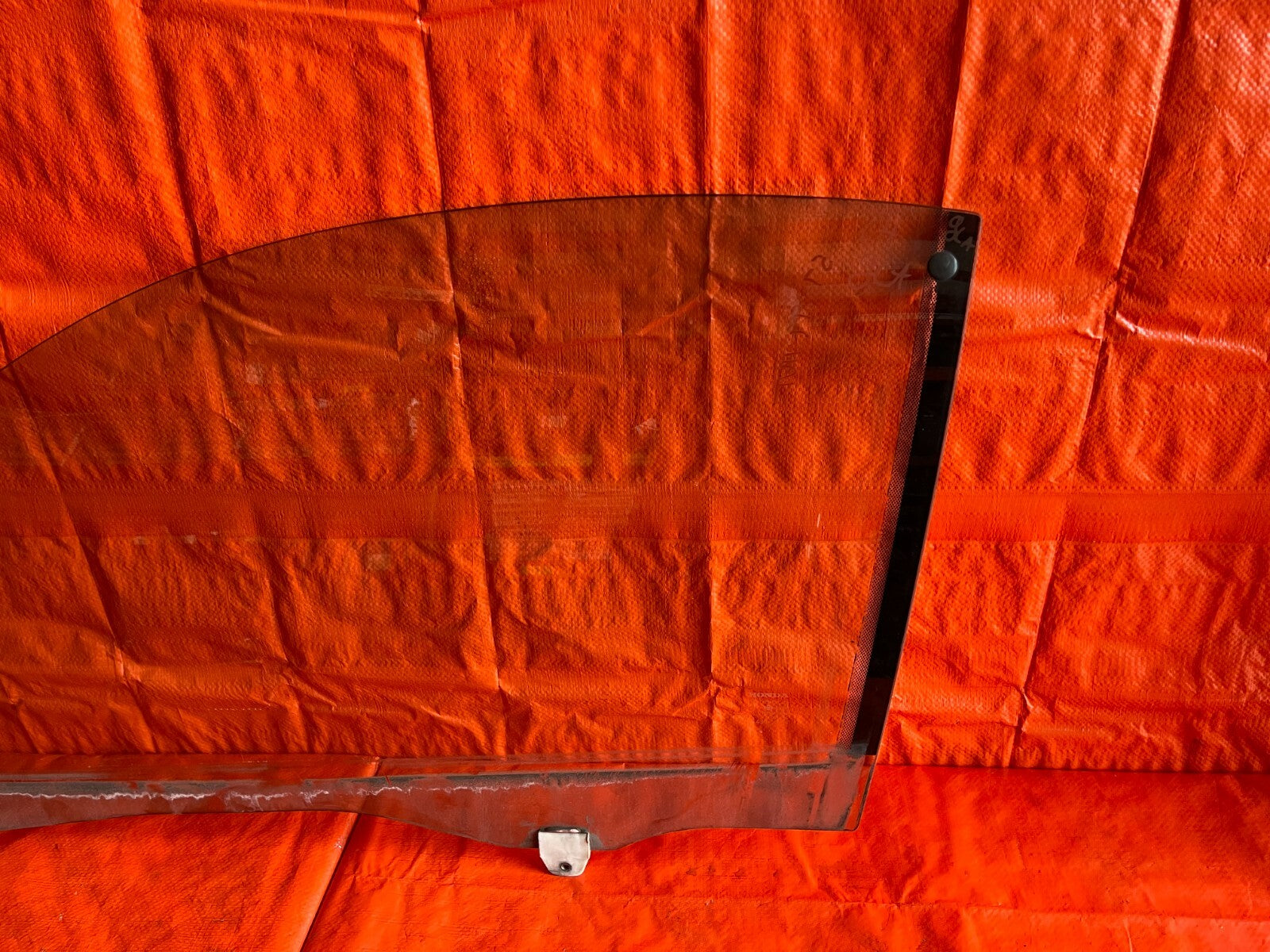 94 01 ACURA INTEGRA 2D   DRIVER LEFT FRONT   WINDOW GLASS   OEM OE FACTORY   #574
