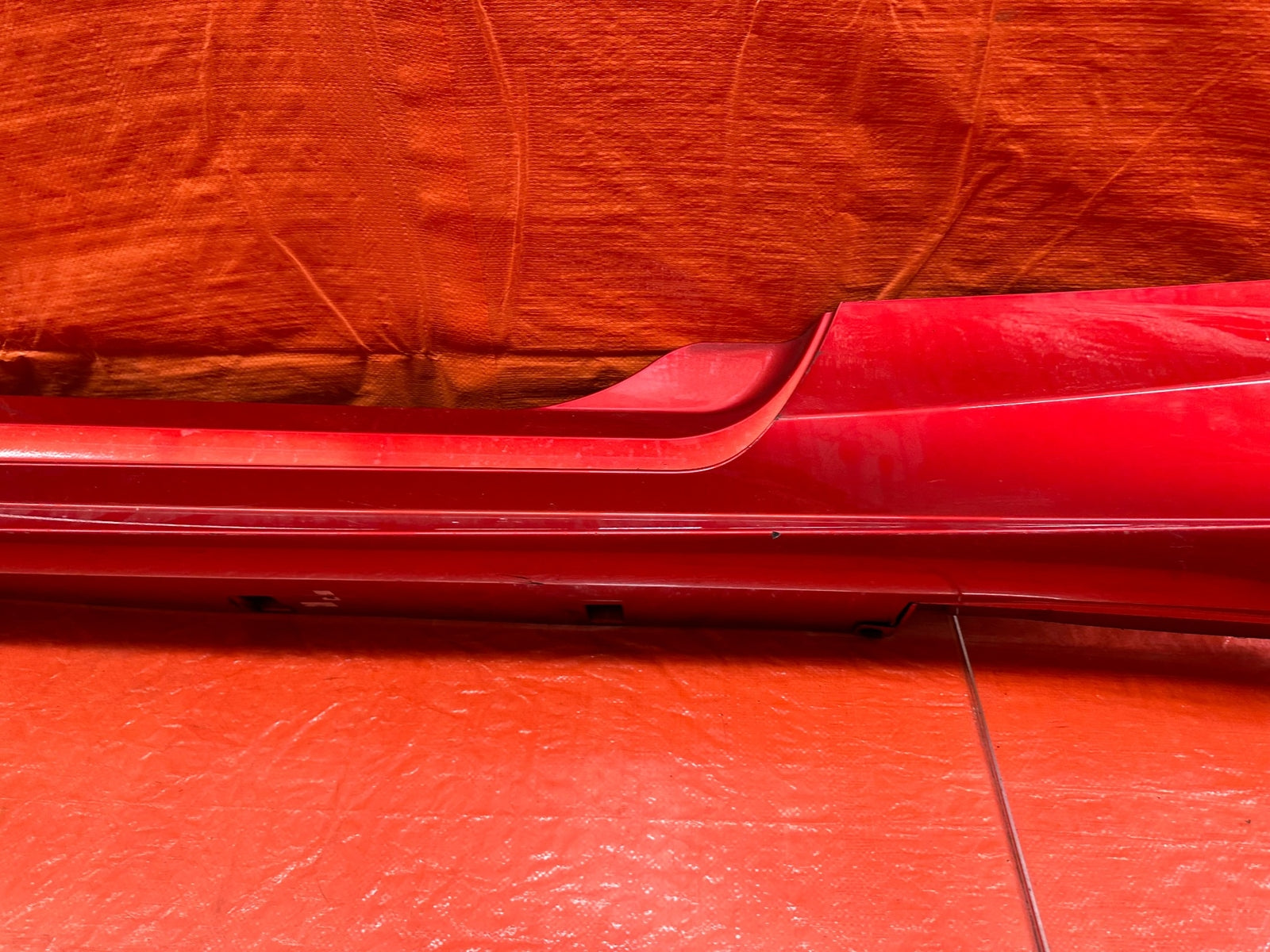 17 20 INFINITI Q60   SIDE SKIRT ROCKER MOLDING TRIM DRIVER LEFT SIDE   OEM #2007