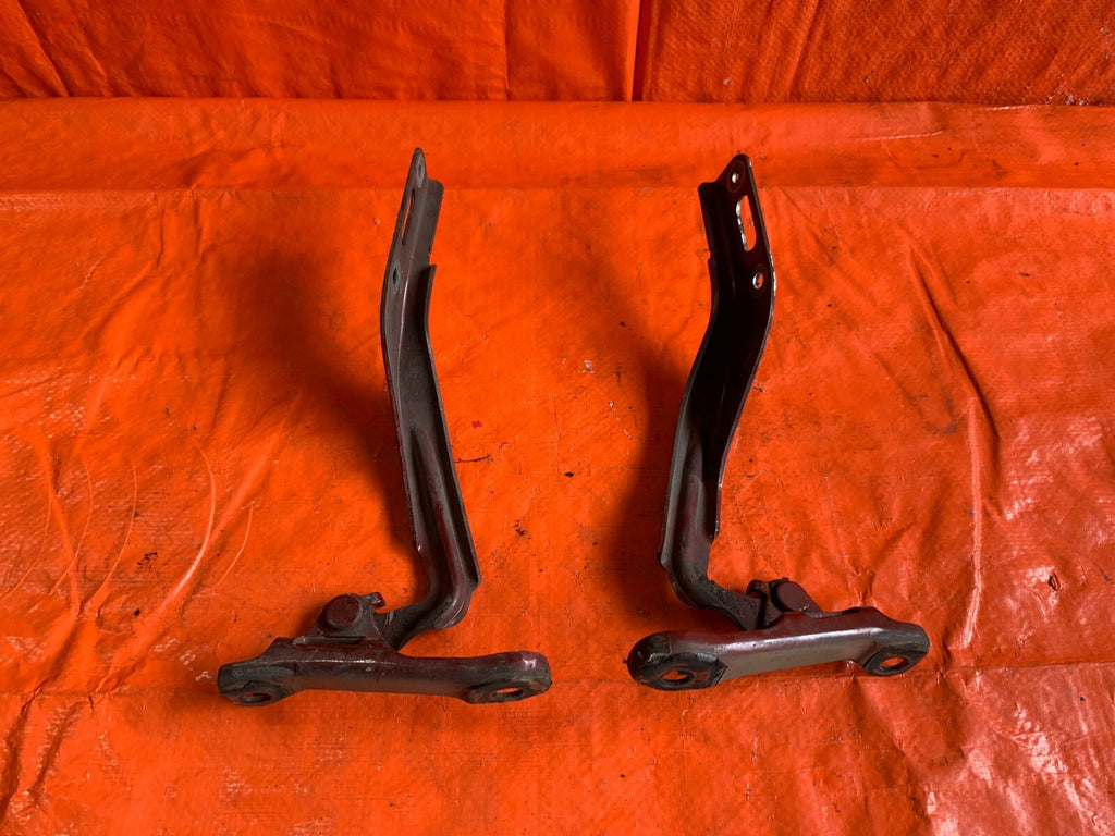 OEM 2007 07 HONDA CIVIC SI COUPE   HOOD LATCH SET LEFT & RIGHT HABANERO RED0