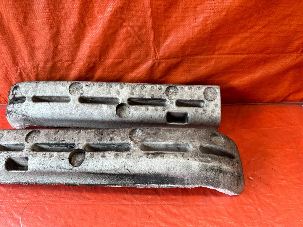 88 91 HONDA CRX   REAR BUMPER FOAM IMPACT ENERGY ABSORBER   OEM FACTORY #2433