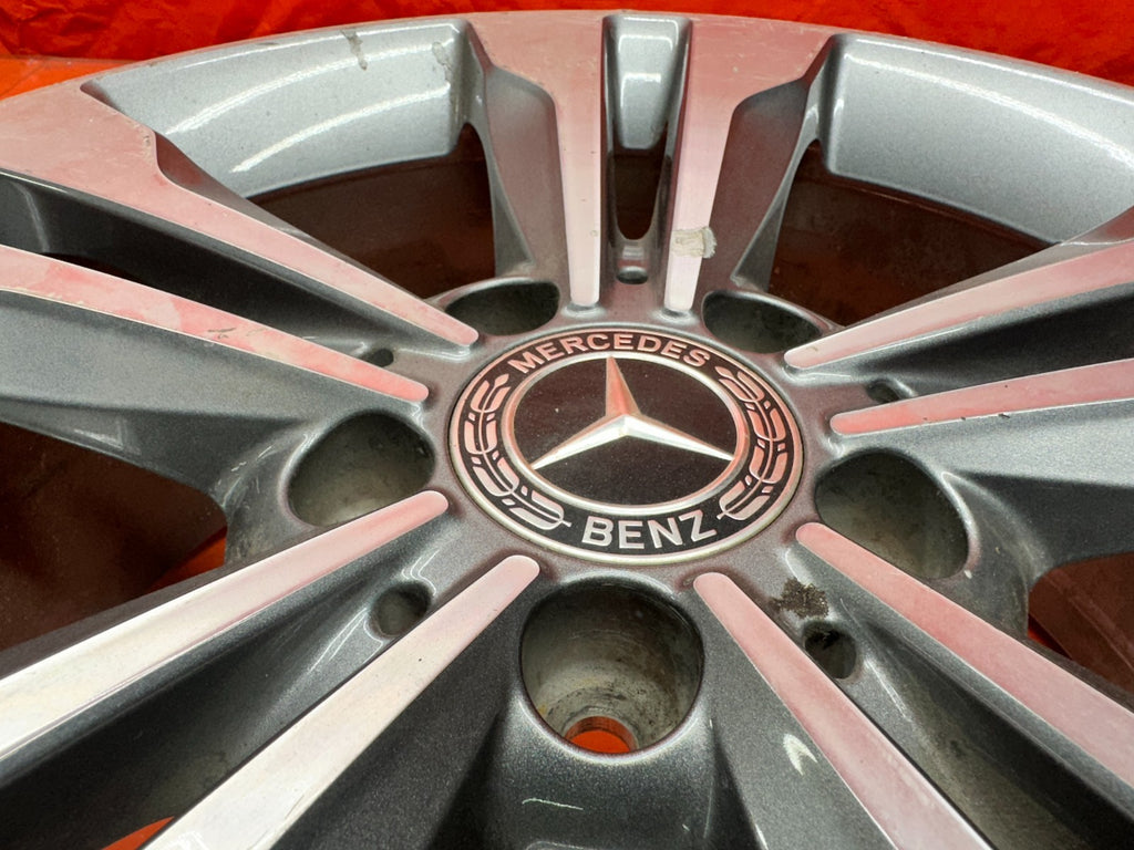 15 18 MERCEDES BENZ C300 W205   WHEEL RIM   A205 401 02 00   OEM OE FACTORY **1