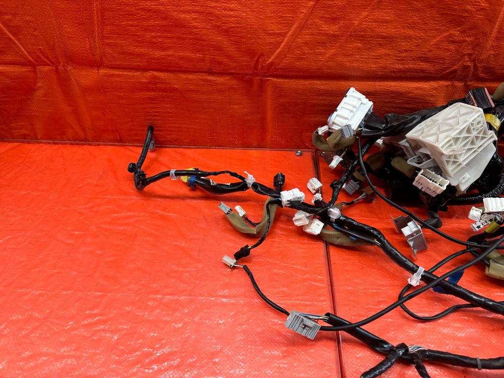 2008 INFINITI G37 2D COUPE BASE MAIN DASHBOARD DASH WIRING HARNESS WIRE LOOM 20712
