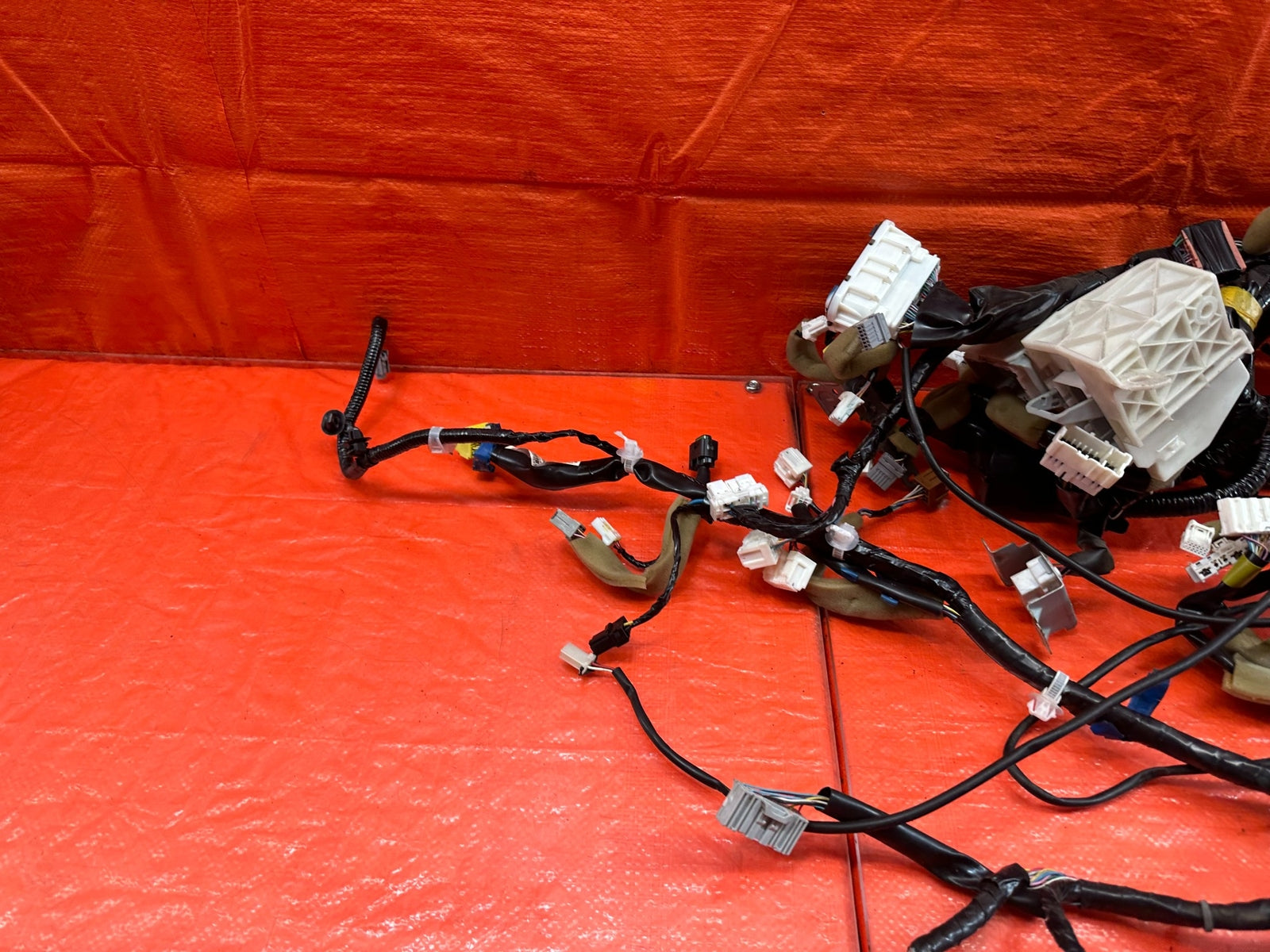 2008 INFINITI G37 2D COUPE BASE MAIN DASHBOARD DASH WIRING HARNESS WIRE LOOM 20712