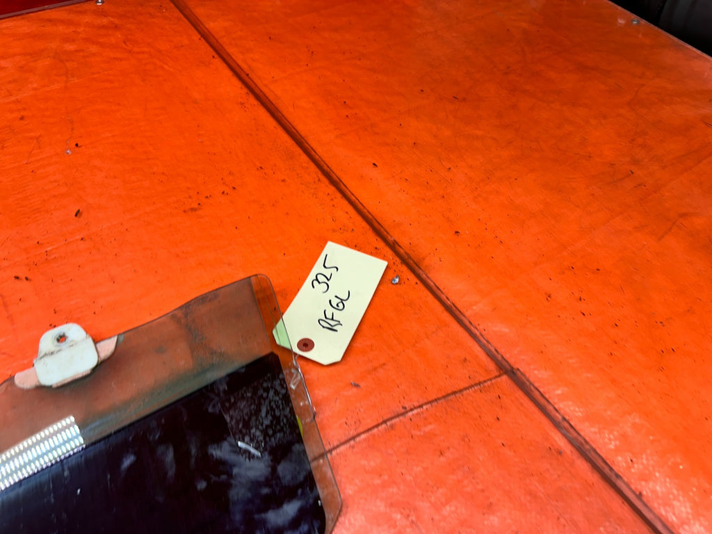 97 01 HONDA PRELUDE 2.2L PASSENGER RIGHT DOOR DOORGLASS WINDOW GLASS OEM #33514