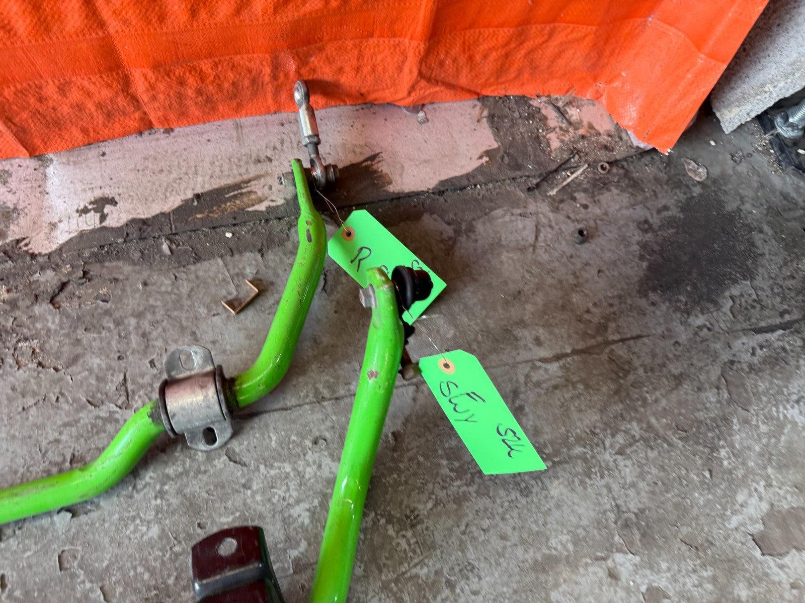 00 09 HONDA S2000   ST SUSPENSION   FRONT AND REAR SWAY STABILIZER BARS   #S2K2