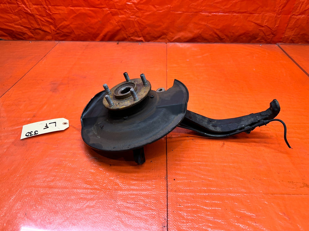 04 08 ACURA TSX 2.4L LEFT DRIVER FRONT KNUCKLE SPINDLE OEM #3304