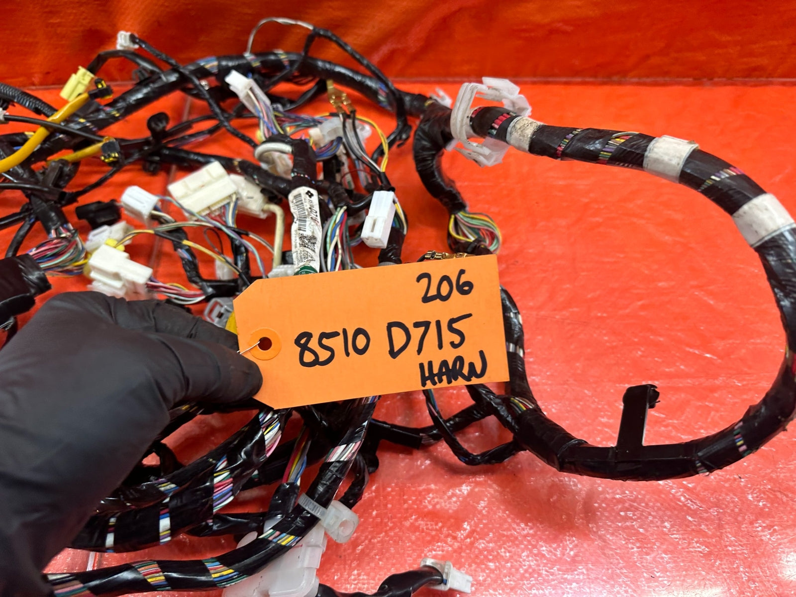 2013 13 LANCER EVOLUTION X EVO 10 MR   WIRE HARNESS   PART # 8510 D715   OEM 20610