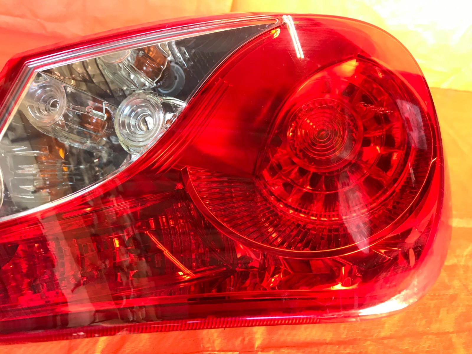 OEM 2012 2013 2014 HYUNDAI SONATA PASSENGER RIGHT OUTER TAIL LIGHT LAMP R RH .,2