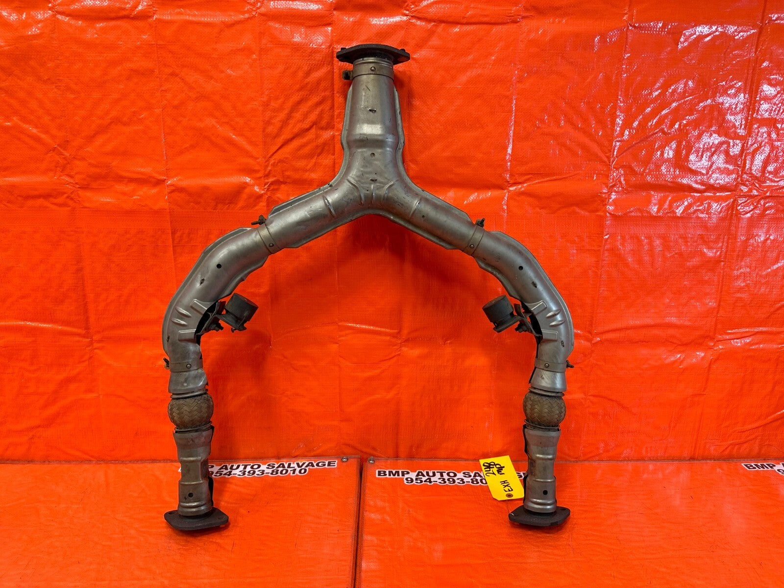 08 15 INFINITI G37 COUPE & CONVERTIBLE S   EXHAUST Y PIPE MID PIPE   OEM #24810