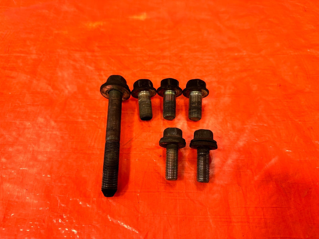 92 96 HONDA PRELUDE   FRONT MOTOR MOUNT BOLTS   OEM FACTORY #2730